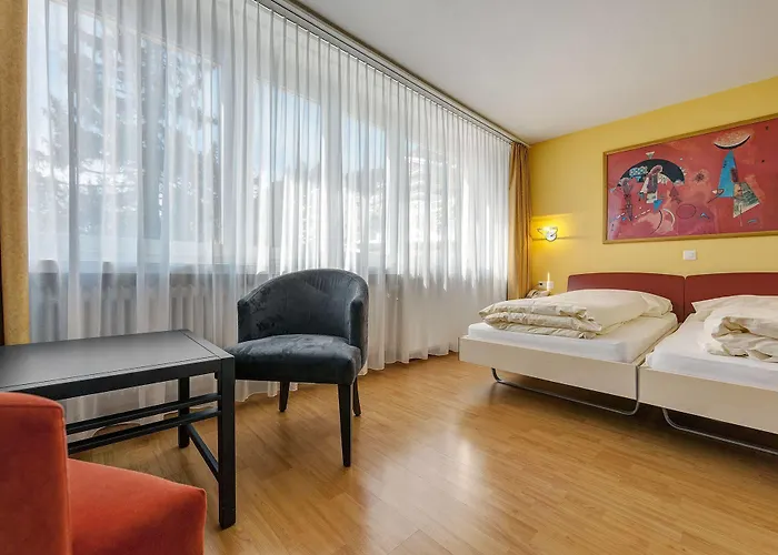 Hohenfels Szálloda Arosa